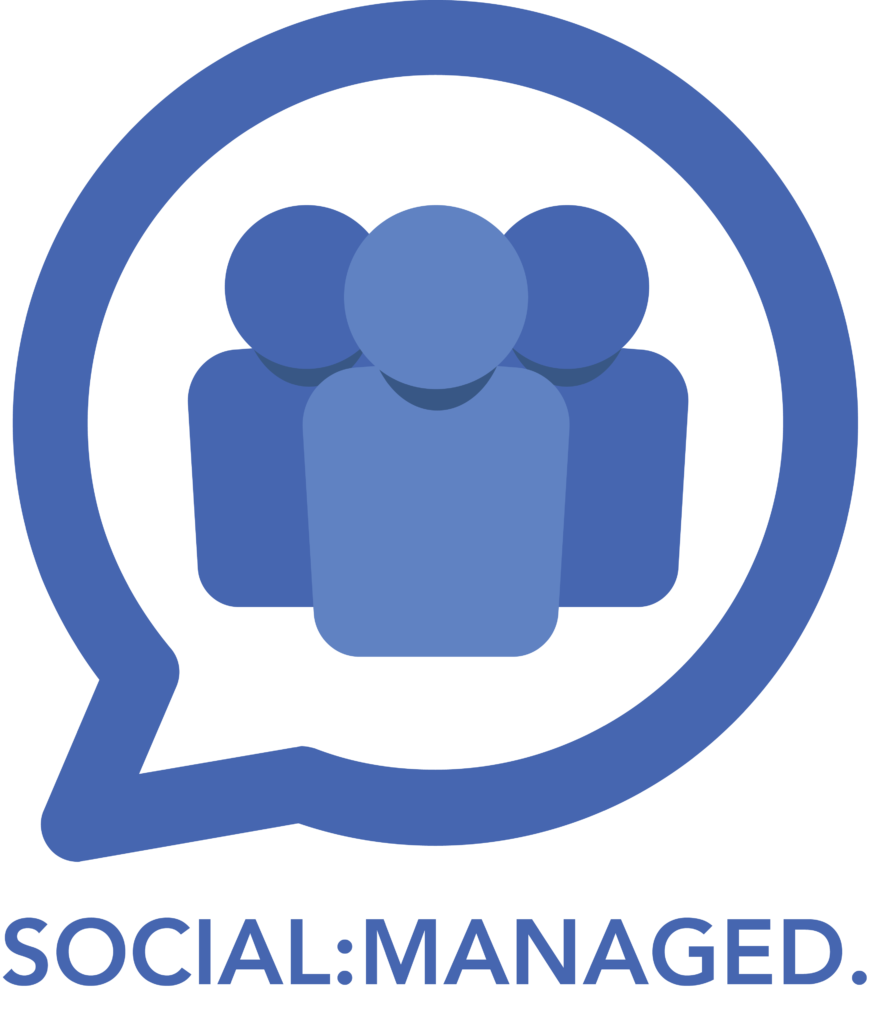 social managed logo
