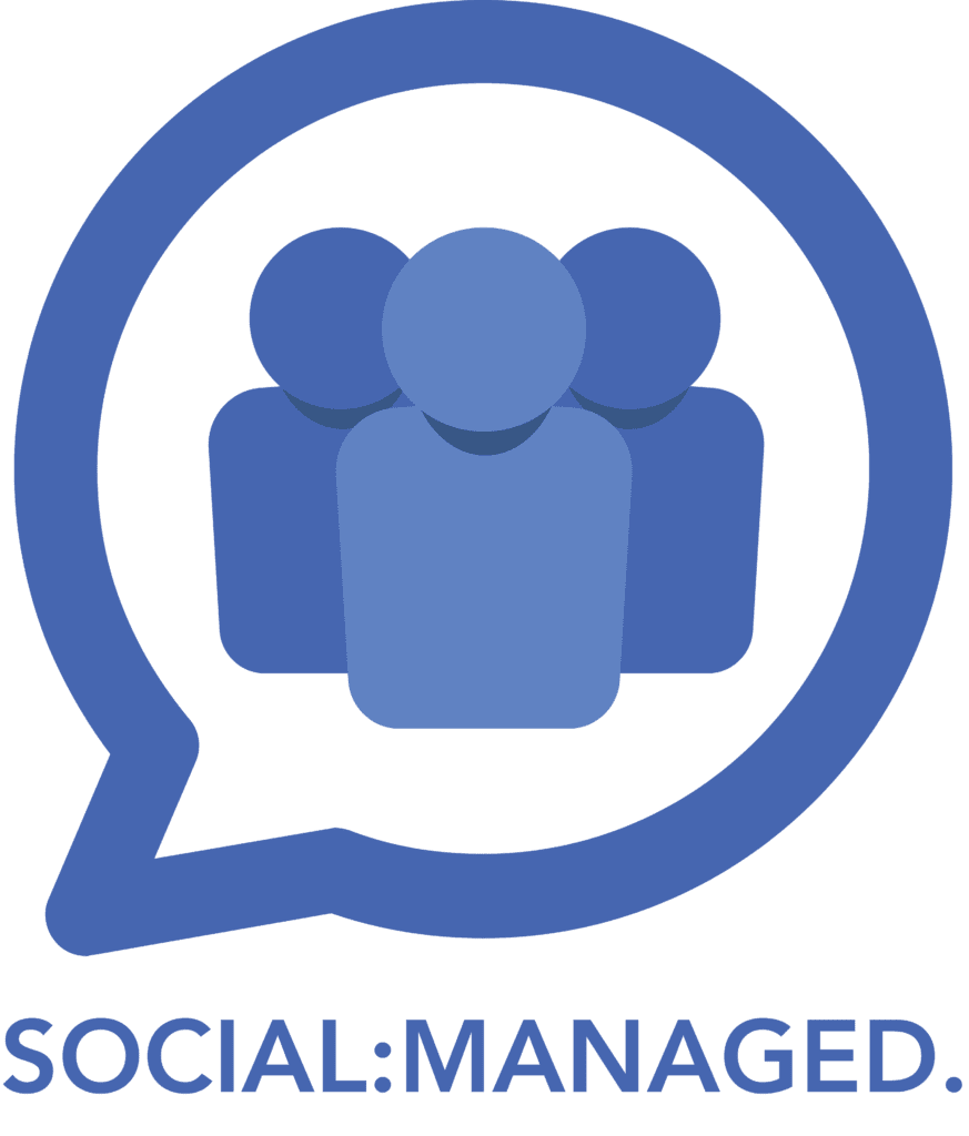 social managed logo