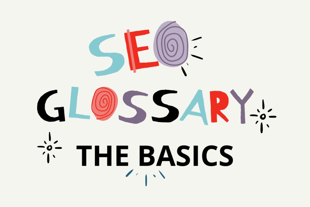 seo glossary the basics