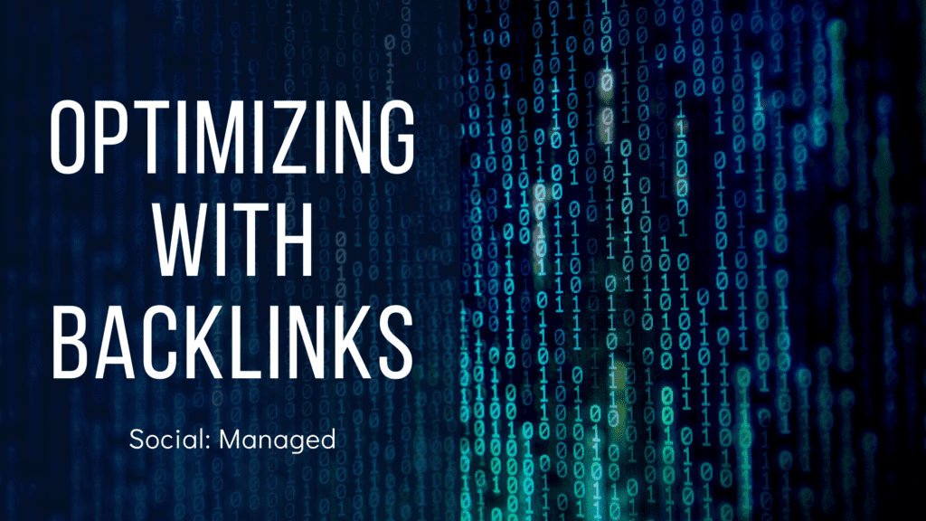 Optimizing with Backlinks