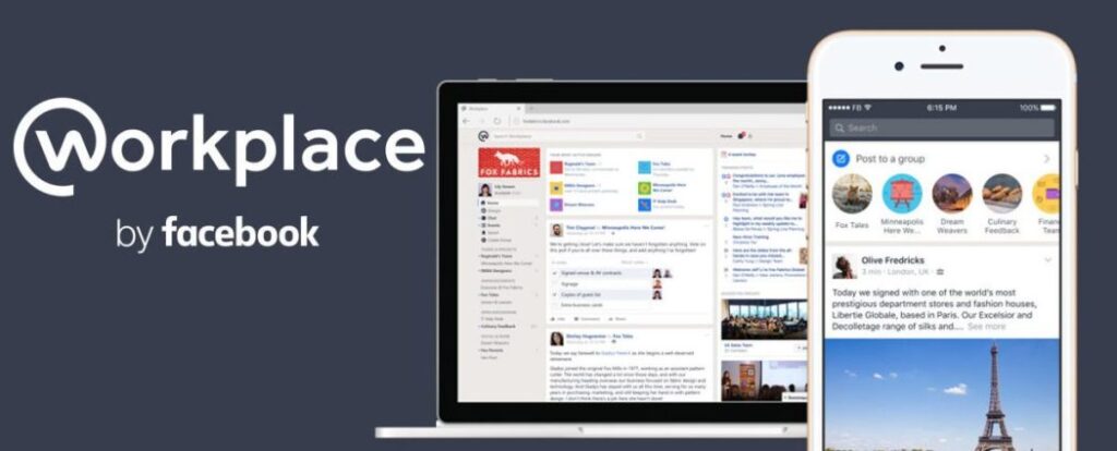 workplace by facebook screen shot