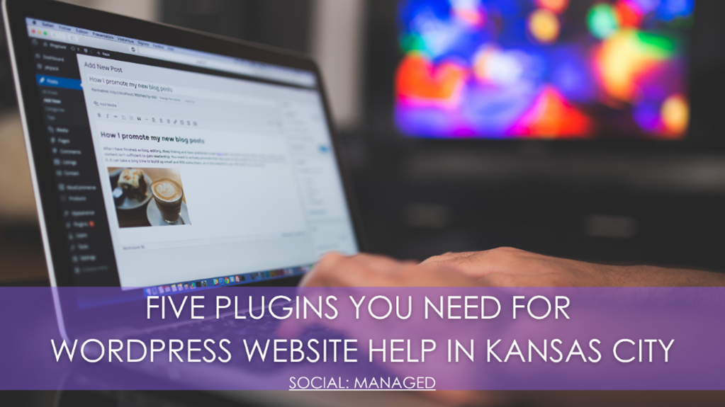 WordPress website help in Kansas City